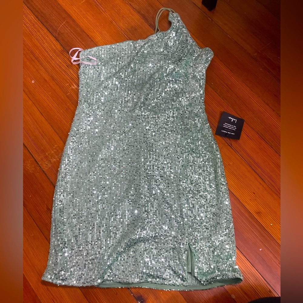 NWT Seaform Sequin Mini Dress